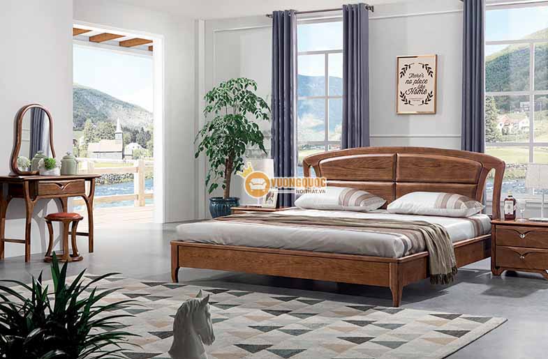 Tuyển tập trọn bộ các mẫu giường gỗ đẹp nhất 2022
